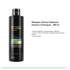 Shampoo Cachos Fabulosos Advance Techniques - 300 ml - comprar online