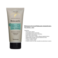Hidratante Corporal Relaxante - 200g - comprar online
