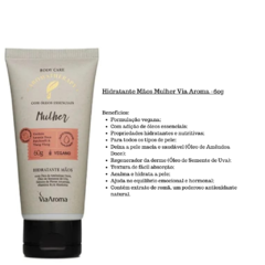 Hidratante Mãos Mulher Via Aroma -60g