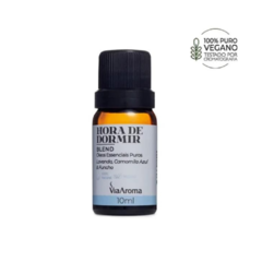 Blend de Óleos Essenciais Hora de Dormir Via Aroma - 10ml