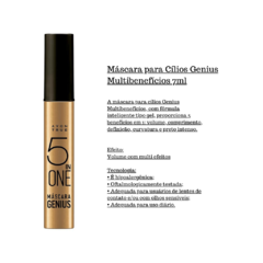 Máscara para Cílios Genius Multibenefícios 7ml - comprar online