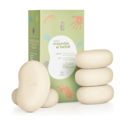 Sabonete Mamãe e Bebê - 5 un de 100 g cada