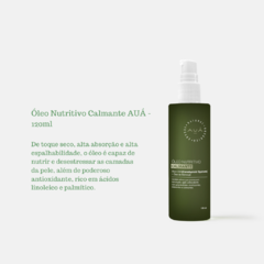 Óleo Nutritivo Calmante AUÁ 120ml R$ 97,90 - comprar online