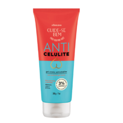Gel de Massagem Creme Anticelulite Cuide-se Bem, 200ml