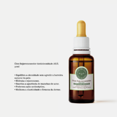 Óleo Rejuvenescedor Antioleosidade AUÁ 30ml - comprar online