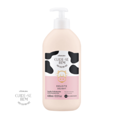 Loção Hidratante Desodorante Corporal Cuide-Se Bem Deleite 400ml