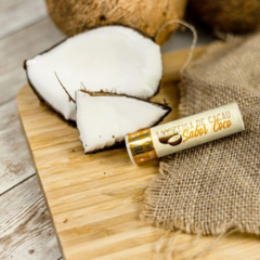 Protetor Labial Manteiga de Cacau - Sabor Cocô - 3g