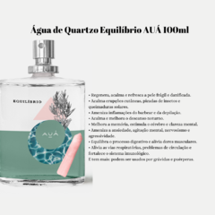 Água de Quartzo Equilíbrio AUÁ 100ml - comprar online