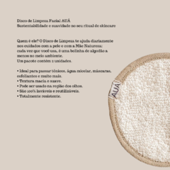 Disco de Limpeza Facial AUÁ - 2 unidades - comprar online