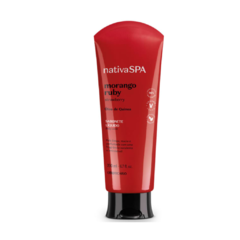 Sabonete Líquido Corporal Nativa SPA Morango Ruby 200ml - comprar online