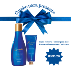 Combo para presente Glamourosa & Cativante