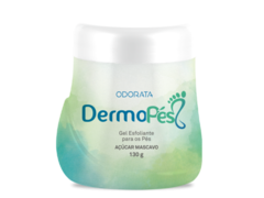 Gel Esfoliante Para Os Pés Com Açucar Mascavo Dermopés – 130 g