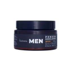 Pomada Modeladora Men Sport Via Aroma - 100 g