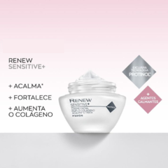 Creme Renew Sensitive+ Duplo Colágeno - 50g - comprar online