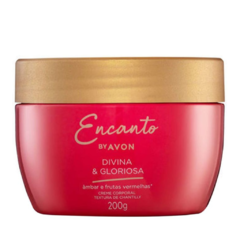 Creme Hidratante Textura Chantilly Divina & Gloriosa - 200 g Avon