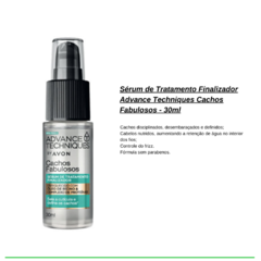 Sérum de Tratamento Finalizador Advance Techniques Cachos Fabulosos - comprar online
