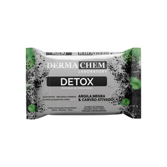 Lenço Demaquilante Detox Argila Negra e Carvão Ativado
