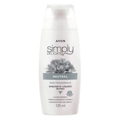 O Sabonete Líquido Íntimo Feminino Simply Delicate Neutral 125ml