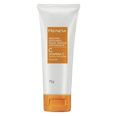 Máscara Esfoliante Facial Térmica Vitamina C - 75g - comprar online