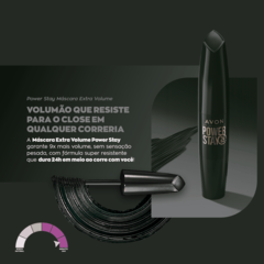 Máscara Extra Volume Power Stay - 10g na internet