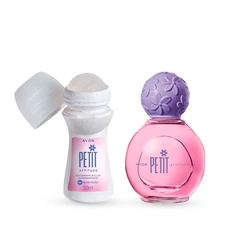 Combo Deo Colônia Petit Attitude+Desodorante Antitranspirante