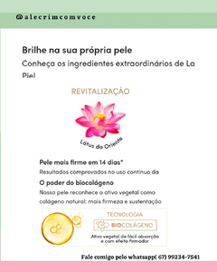 Refil La Piel Flor de Lótus Eudora - 350ml na internet