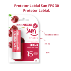 Protetor Labial Sun Frutis Cereja FPS15 - comprar online