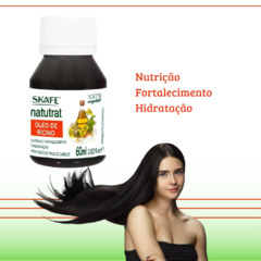 Óleo de Rícino Natutrat S.O.S 60ml - comprar online