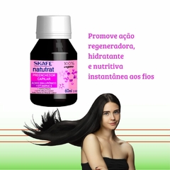 Preenchedor Capilar Ácido Hialurônico + Vitamina E Natutrat S.O.S 60ml na internet