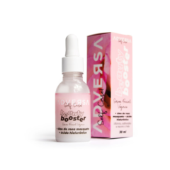 Sérum Facial Vegano com Óleo de Rosa Mosqueta + Ácido Hialurônico