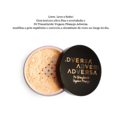 Pó Translúcido Vegano Pêssego Adversa - 13G - comprar online
