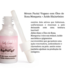 Sérum Facial Vegano com Óleo de Rosa Mosqueta + Ácido Hialurônico na internet