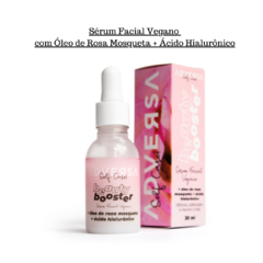 Sérum Facial Vegano com Óleo de Rosa Mosqueta + Ácido Hialurônico - comprar online