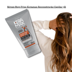 Sérum Stop Frizz Keramax Reconstrução Capilar 60ml na internet
