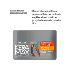 Máscara de Tratamento Keramax Reconstrução Capilar 350g - comprar online