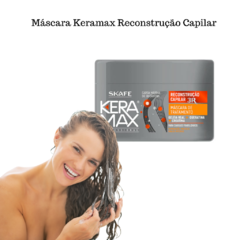 Máscara de Tratamento Keramax Reconstrução Capilar 350g na internet