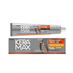 Carga de Queratina Keramax Reconstrução Capilar 50g