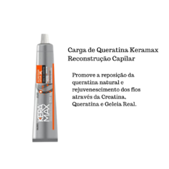 Carga de Queratina Keramax Reconstrução Capilar 50g - comprar online