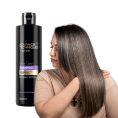 Shampoo Ultra Liso Advance Techniques - 300 ml - comprar online