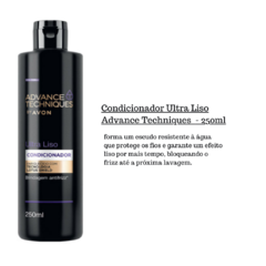 Condicionador Advance Techniques Ultra Liso - 250ml - comprar online