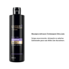 Shampoo Ultra Liso Advance Techniques - 300 ml na internet