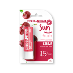 Protetor Labial Sun Frutis Cereja FPS15
