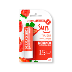 Protetor Labial Sun Frutis Morango FPS15