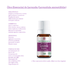 Óleo Essencial de Lavanda (Lavandula angustifolia) - comprar online