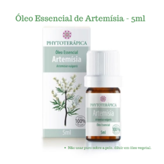Óleo Essencial de Artemísia (Artemisia vulgaris)