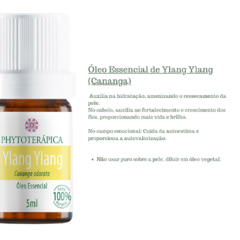 Óleo Essencial de Ylang Ylang (Cananga) - 5ml - comprar online