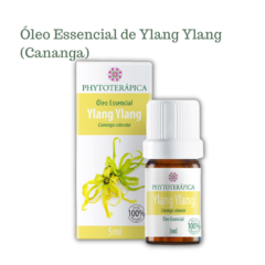Óleo Essencial de Ylang Ylang (Cananga) - 5ml na internet