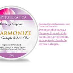 Manteiga Corporal Harmonize - 100g Compostos Essenciais na internet