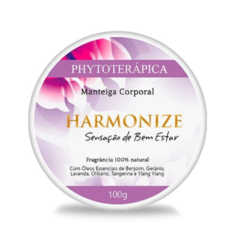 Manteiga Corporal Harmonize - 100g Compostos Essenciais - Alecrimcomvoce