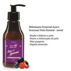 Hidratante Corporal Açaí e Guaraná Toda Natural - comprar online